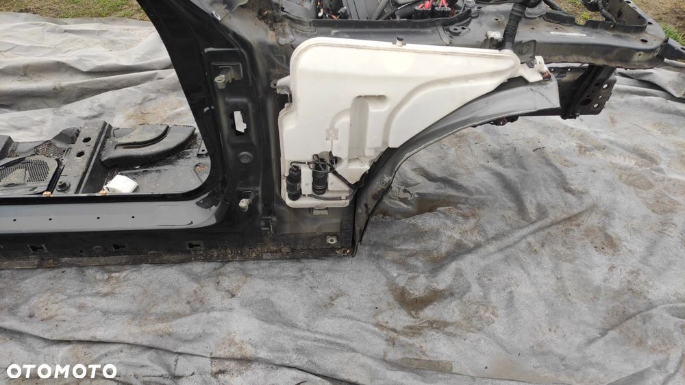 ĆWIARTKA FARTUCH PRÓG PRAWY BMW F30 F31 475 BLACK SAPPHIRE METALLIC - 3