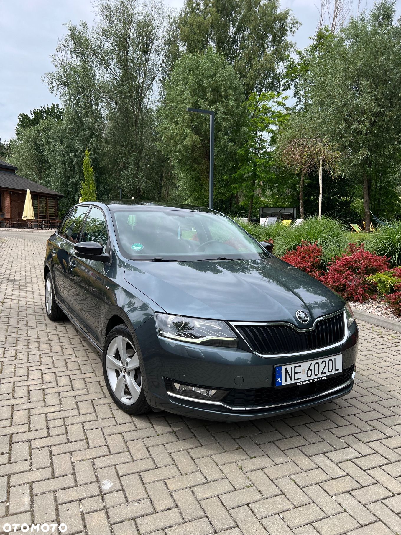 Skoda RAPID Spaceback 1.0 TSI DSG Clever - 1