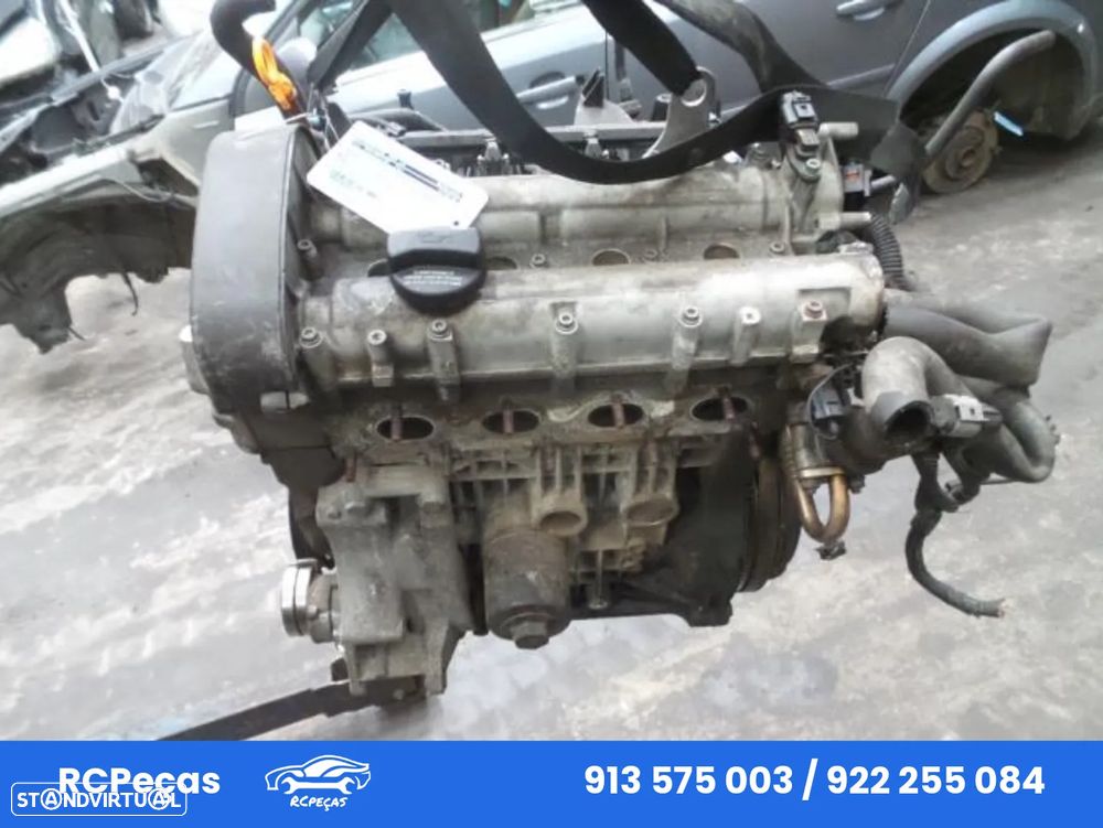 Motor Completo AUA VW Seat Skoda Audi Volkswagen 1.4i 16v - 1