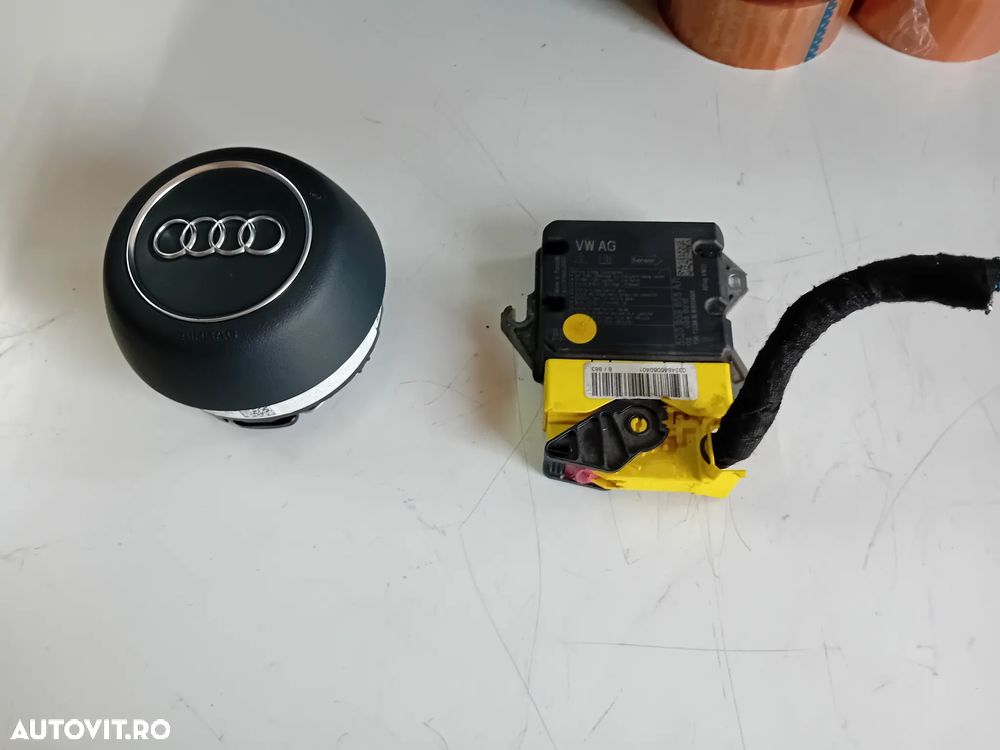 Plansa Bord Kit Airbag Complet Centuri Modul Audi A3 8V Facelift 2016 2020 - 5