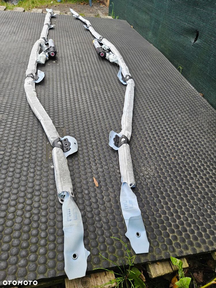 Kurtyna Boczna Kurtyny 4F5880741C 4F5880742C Poduszka Powietrzna Air Bag Lewa Prawa Komplet Audi A6 C6 Sedan. - 2