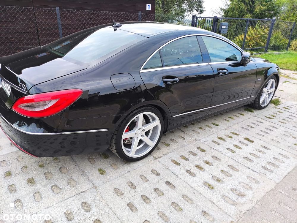 Mercedes-Benz CLS 350 CDI BlueEff - 8