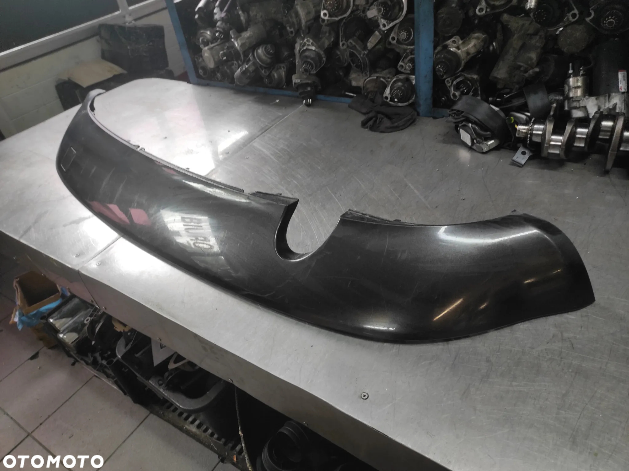 DOKŁADKA DOLNA ZDERZAKA 8P3807521 AUDI A3 8P 3 DRZWI CAŁA WYSYŁKA !!!!! - 3