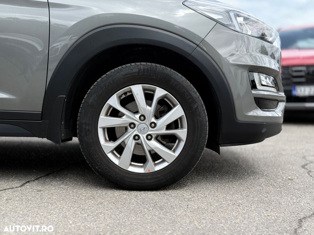 Hyundai Tucson 1.6 GDI 2WD 6MT Style - 31