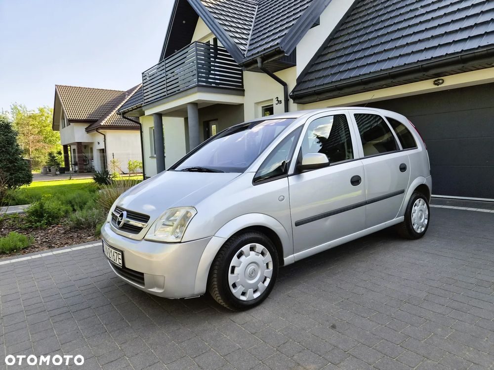 Opel Meriva - 1