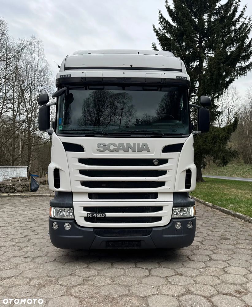 Scania R 420/Euro 5/Ad blue/Bdf/full serwis/ - 3