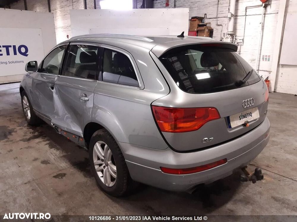 Usa Stanga Fata AUDI Q7 2005 - 2009 SUV 4 Usi Argintiu (656) - 2