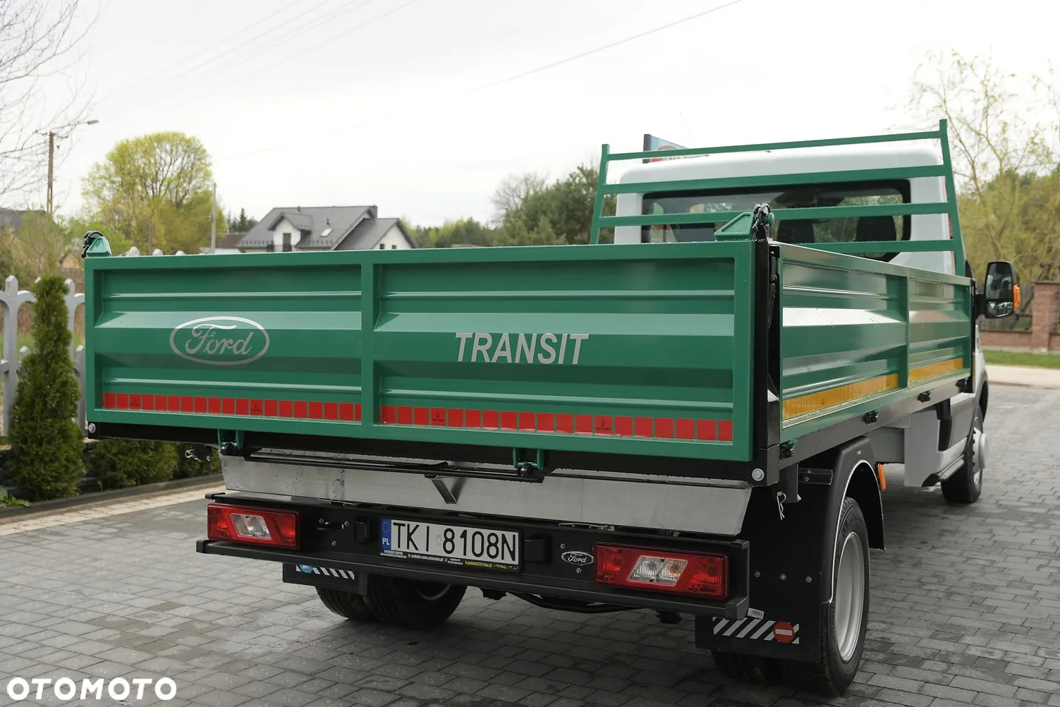 Ford TRANSIT 2.2 TDCi 140KM / WYWROTKA 3-STRONNA / BLŹNIAK / SUPER STAN! - 6