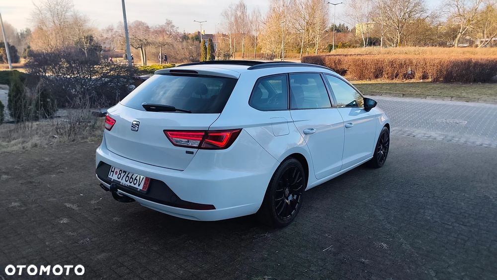Seat Leon 2.0 TDI DPF DSG FR - 20