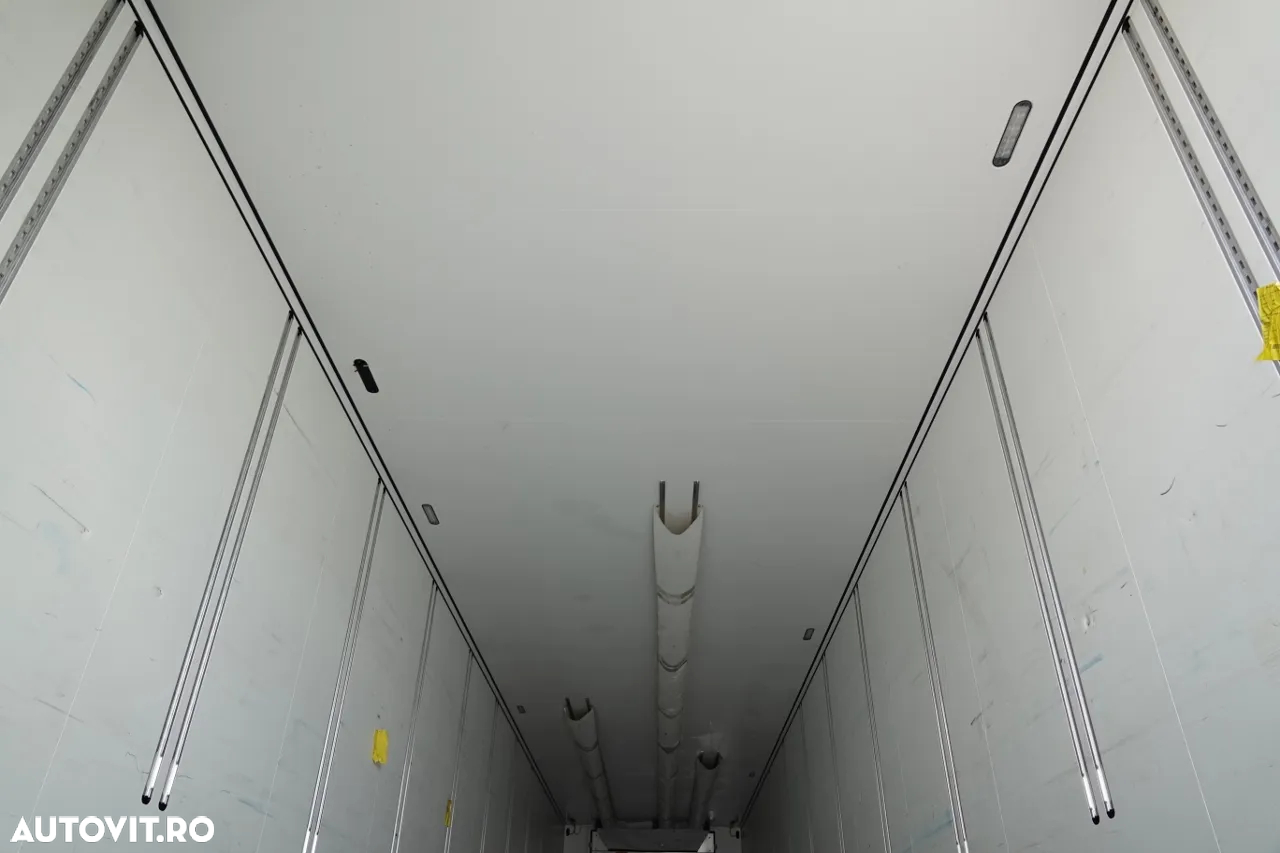 Schmitz Cargobull FRIGIDER / TRANSPORT VECTOR 1550 UNITĂȚI / DOPPELSTOCK / AXĂ RIDICATĂ / COȘ PENTRU PALEȚI / 2022 - 18