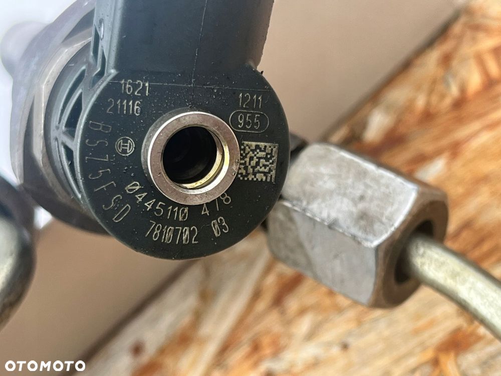 Wtryskiwacze BMW 2.0D F20 F30 7810702 184KM N47 - 4