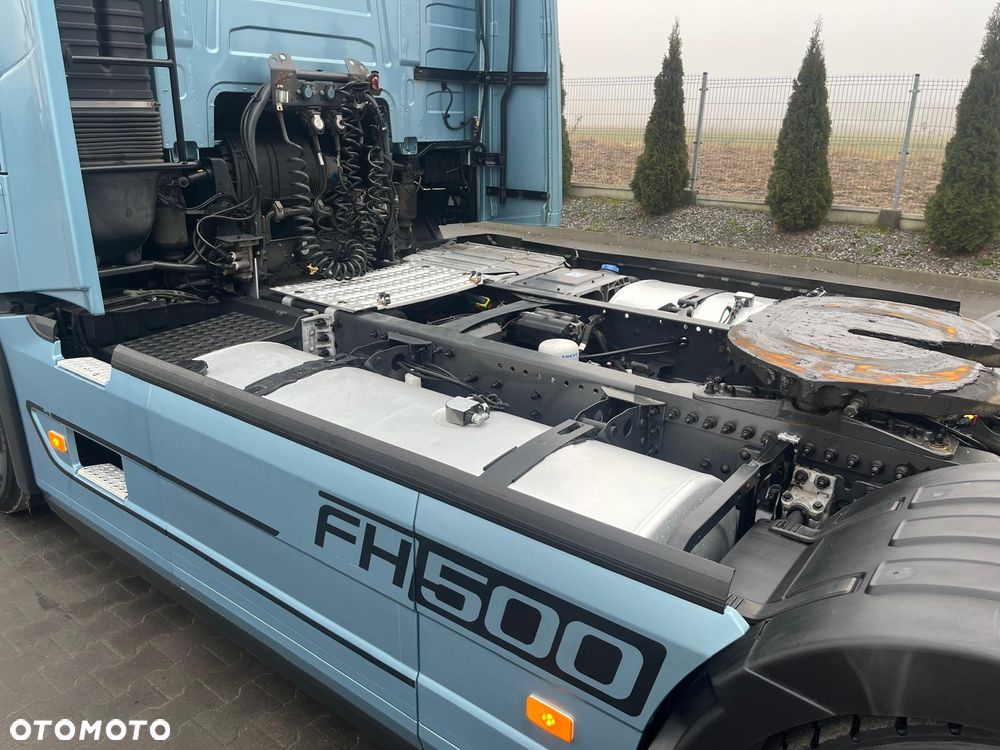 Volvo FH 500 / WERSJA LIMITOWANA / PEŁEN SERWIS / GLOBETROTTER XL / XENON - 15