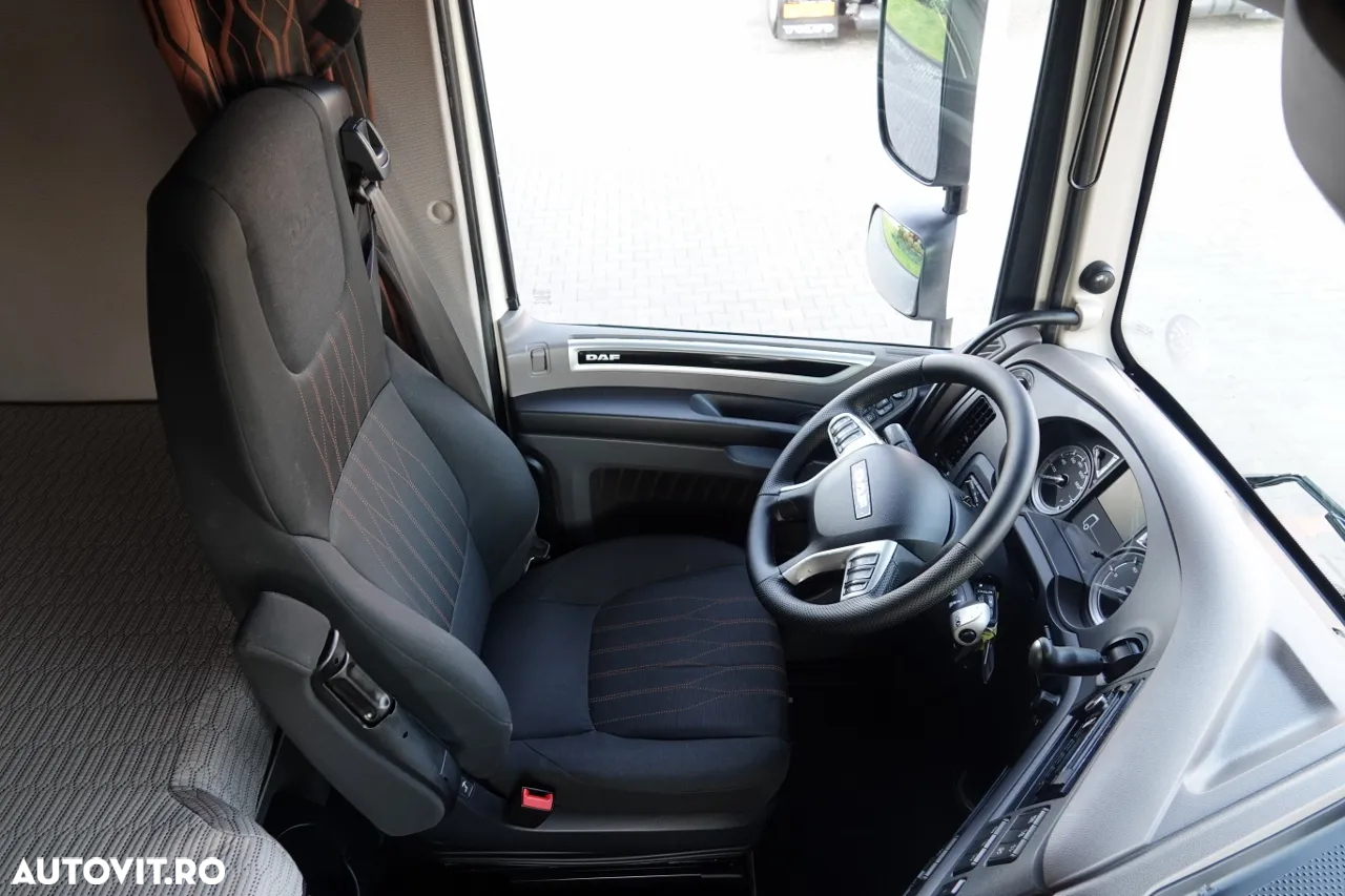 DAF XF 480 / SUPER SPACE CAB / I-PARK COOL / JANTE ALIE / 2020 / CONTRACTUL DE SERVICE - 26