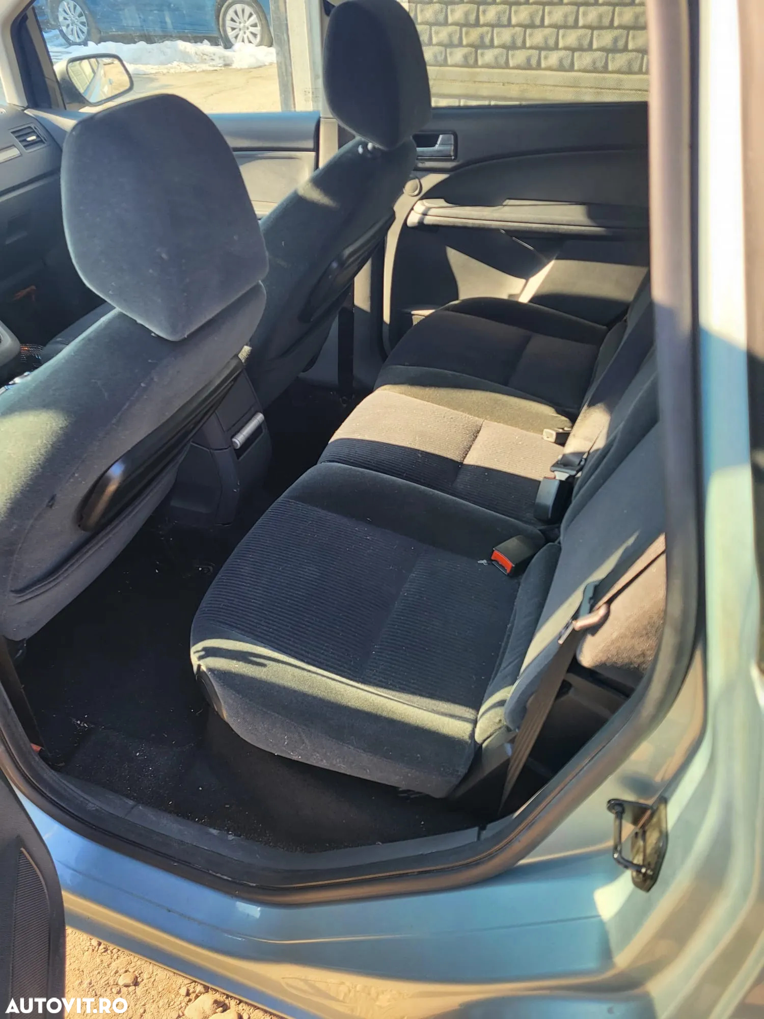 CAPOTA/FAR/ARIPA/TRAGER/BARA FORD C-MAX 2005 - 7