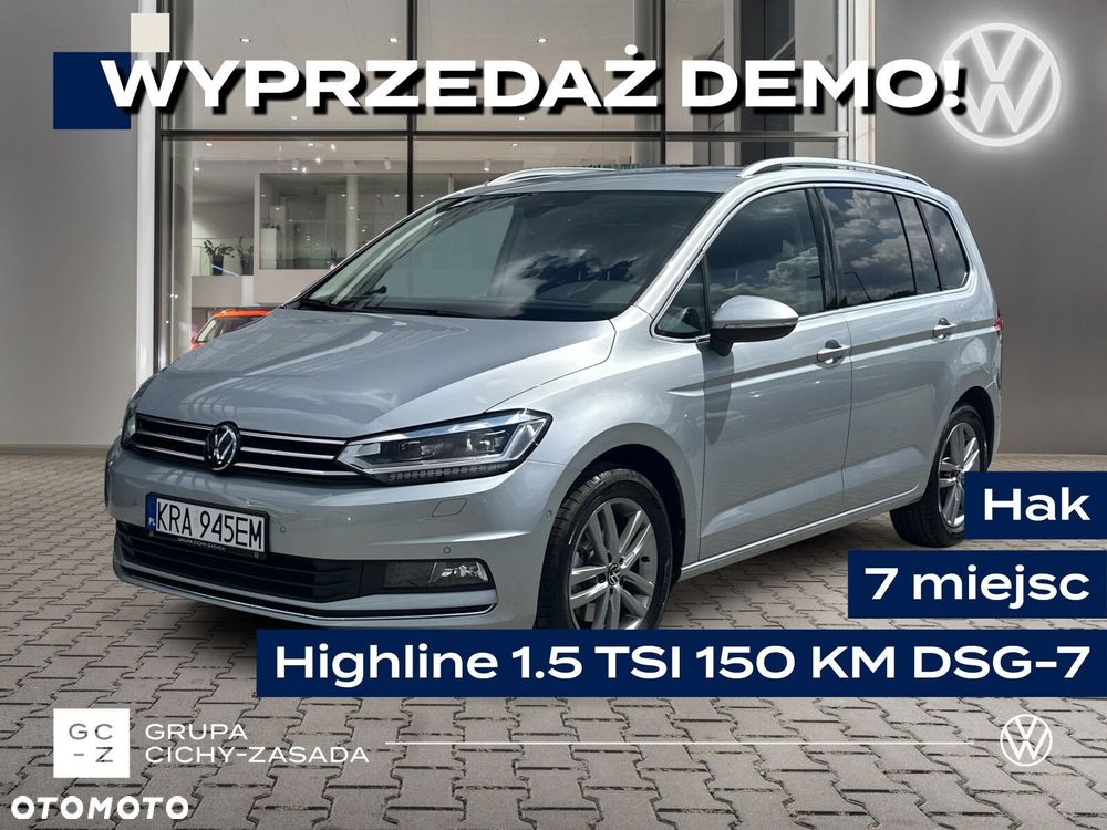 Volkswagen Touran 1.5 TSI EVO Highline DSG - 2
