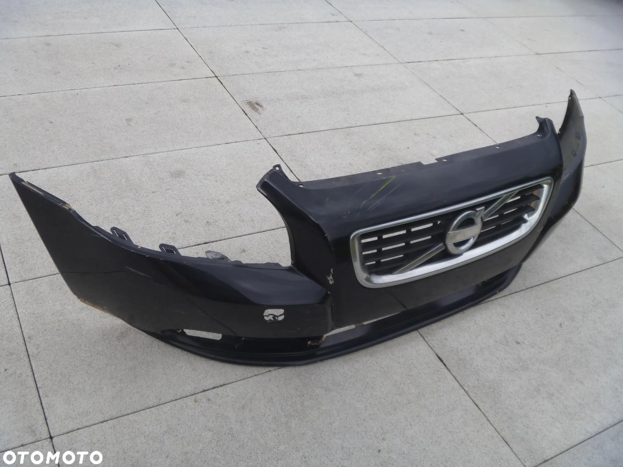 VOLVO S40 V50 LIFT ZDERZAK PRZEDNI ATRAPA - 3