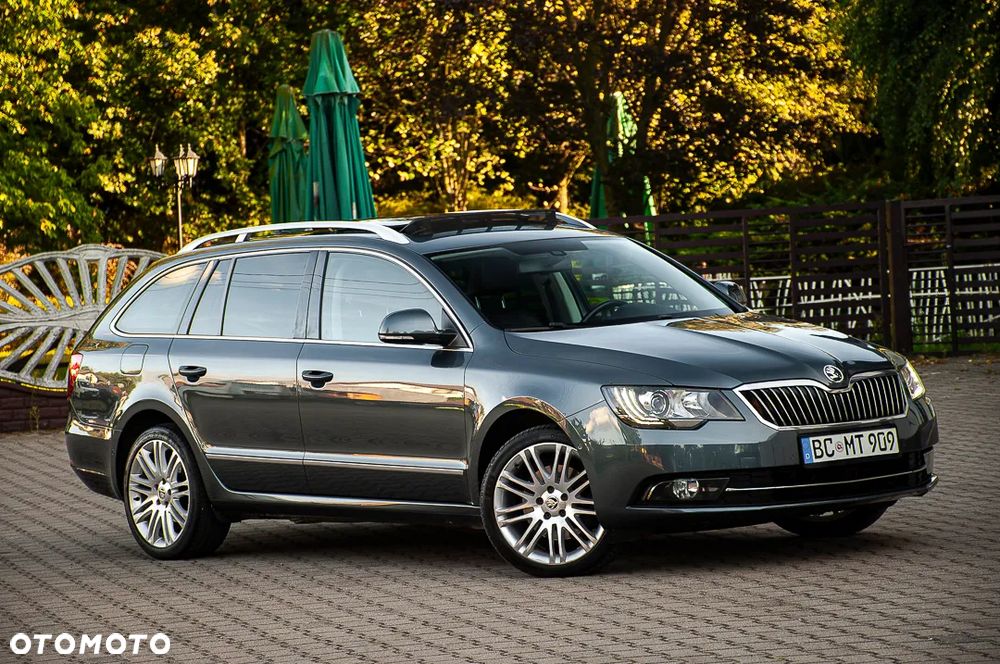 Skoda Superb 2.0 TDI Green tec DSG Exclusive - 8