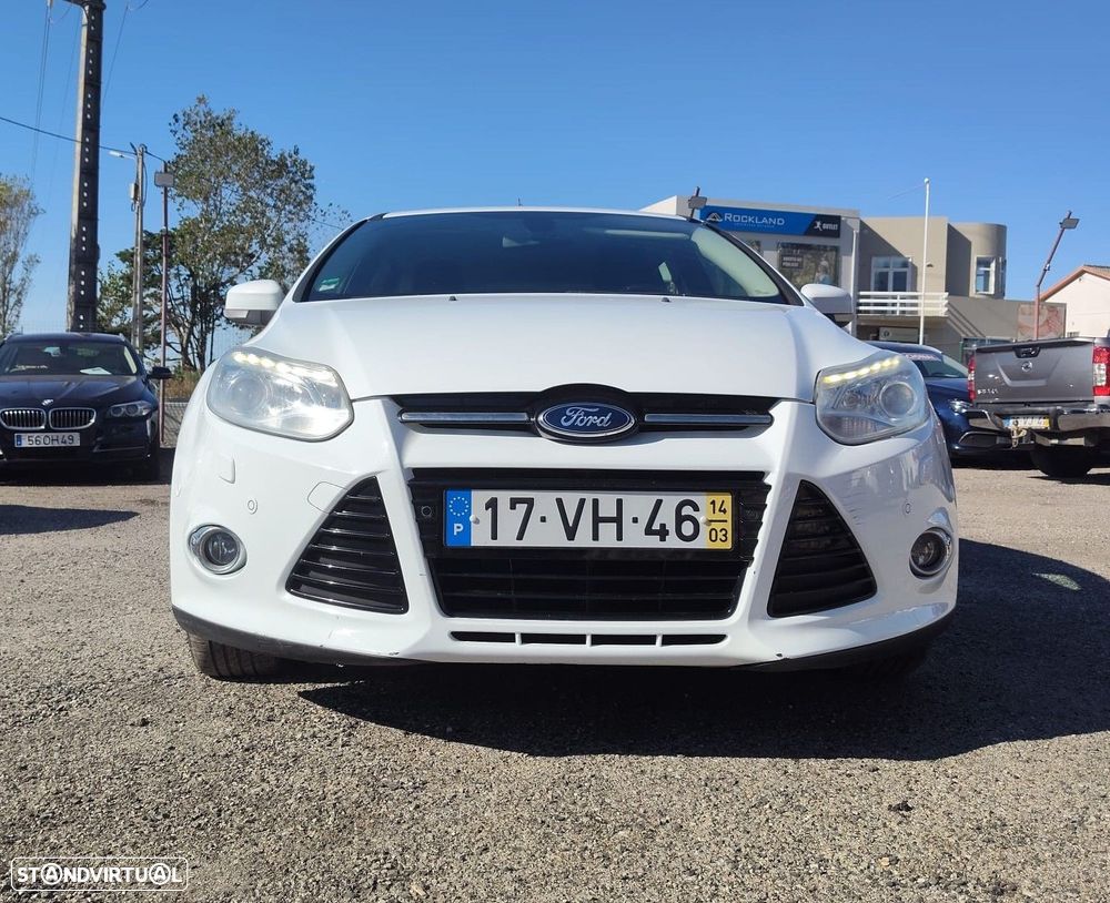 Ford Focus SW 1.6 TDCi Titanium - 14