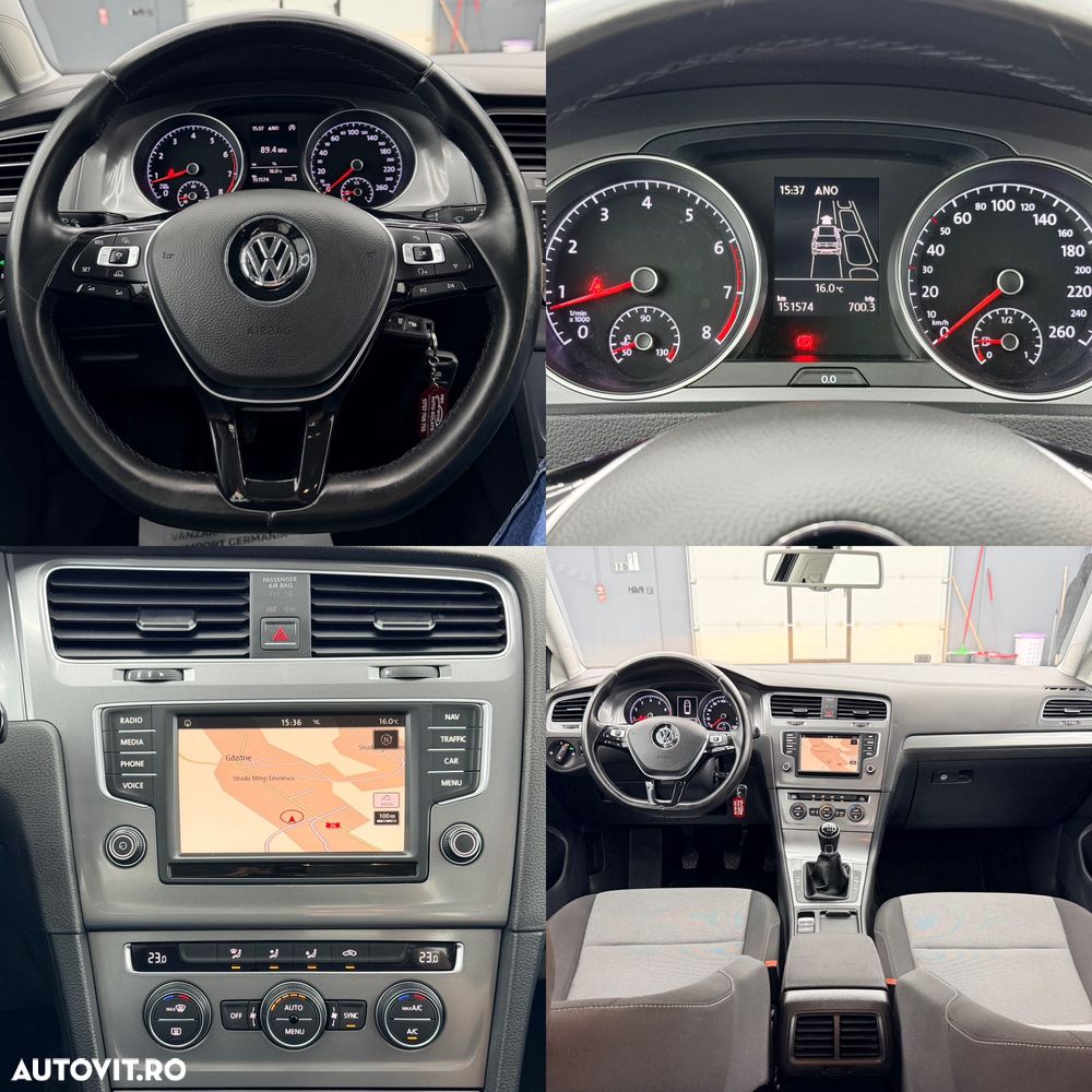 Volkswagen Golf 1.2 TSI BlueMotion Technology Trendline - 8