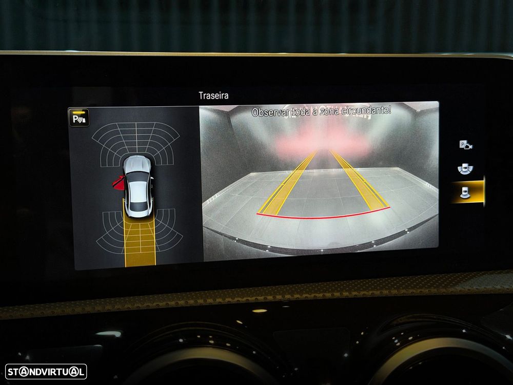 Mercedes-Benz CLA 180 d Progressive Aut. - 24