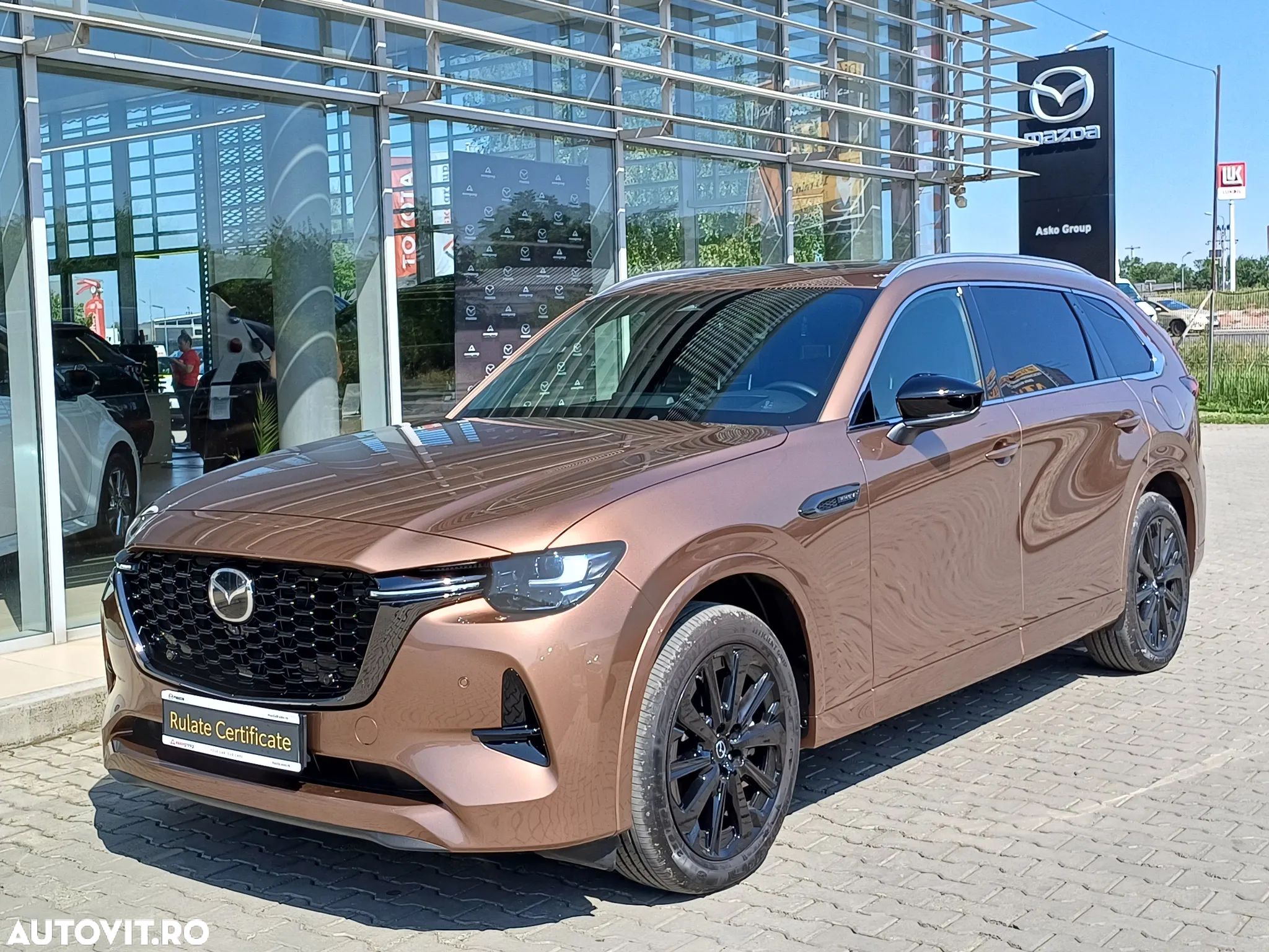 Mazda CX-80 2.5 e-Skyactiv AT8 AWD PHEV Homura Plus - 2