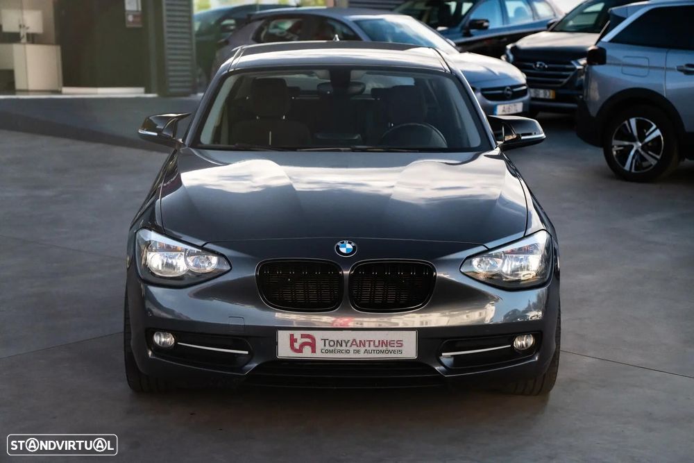 BMW 116 d EDynamics Line Sport - 14