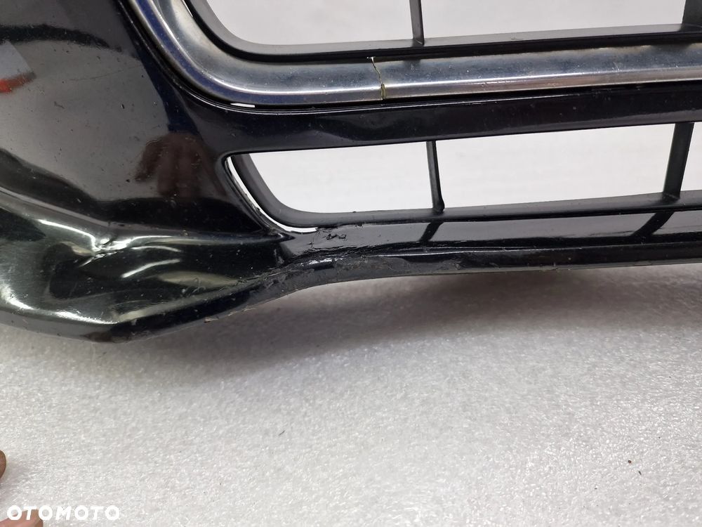 AUDI A4 B9 8W0 14- ZDERZAK PRZEDNI PRZÓD BEZ PDC I SPRYSKU + ATRAPA / GRILL , KOLOR CZARNY , NR 8W0807437 + 8W0853651AB , NR AUKCJI NZ972 - 9