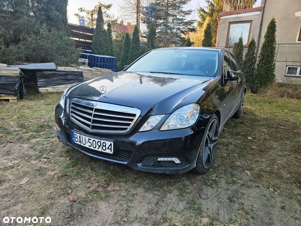 Mercedes-Benz Klasa E 200 Kompressor Automatik Avantgarde - 2