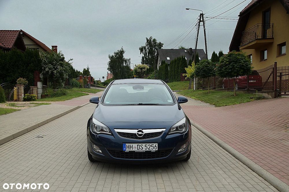 Opel Astra 1.4 Turbo Edition Sport - 11