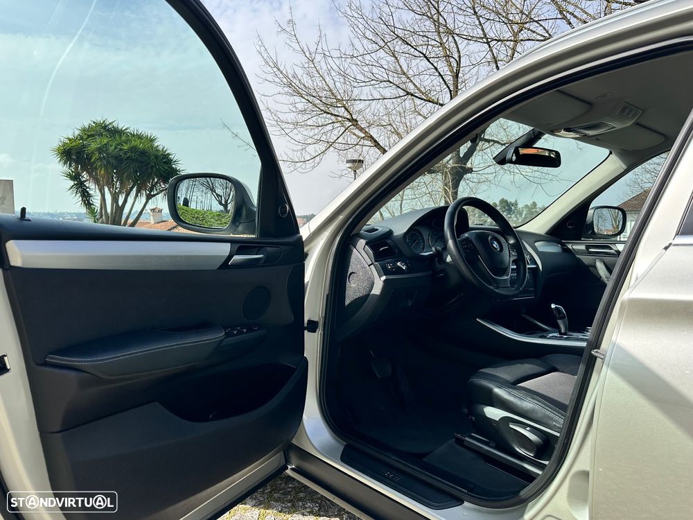 BMW X3 20 d xDrive Auto - 14