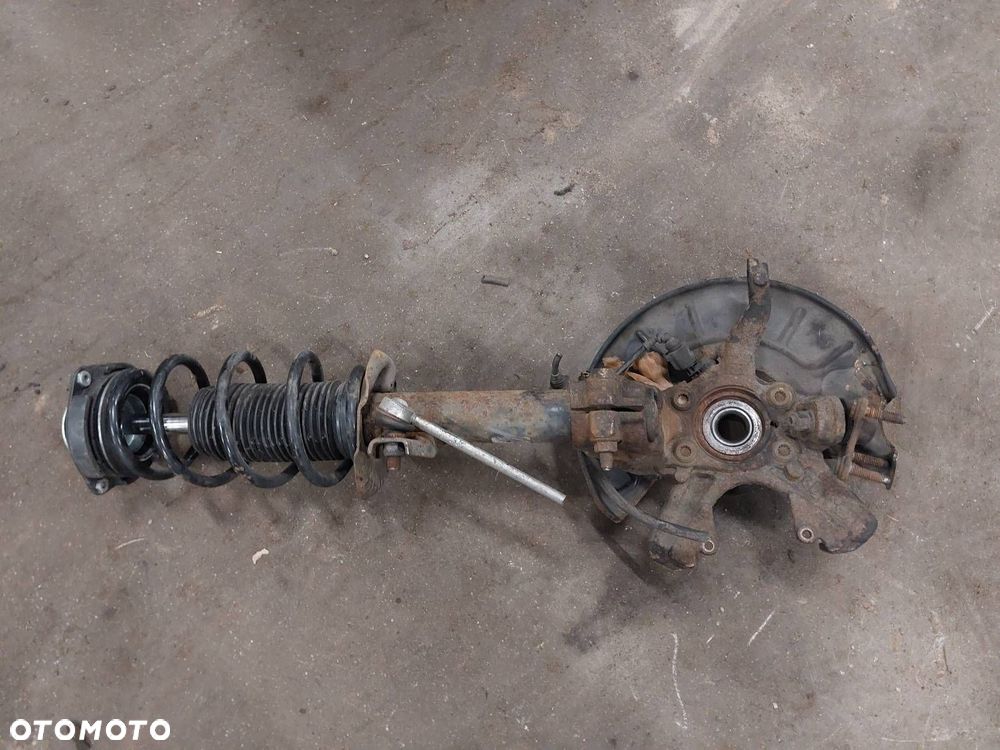 AMORTYZATOR SPRĘŻYNA ZWROTNICA PRAWY PRZÓD VW GOLF V 1K0413031BF - 7