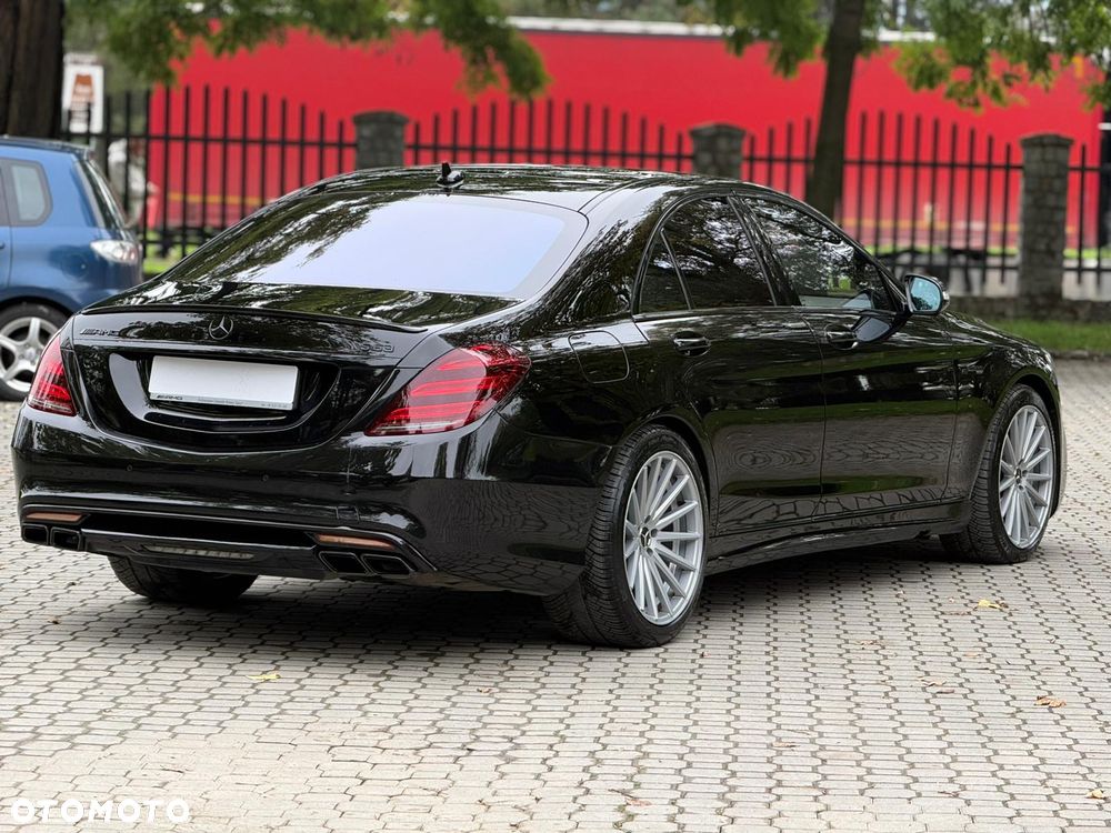 Mercedes-Benz Klasa S 500 4-Matic 7G-TRONIC - 5