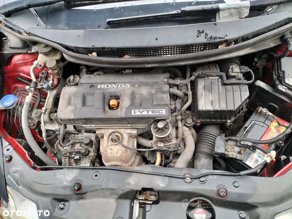 KLAPA BAGAŻNIKA BLENDA HONDA CIVIC VIII UFO HATCHBACK 5D  1.8 BENZYNA 140 KM - 15