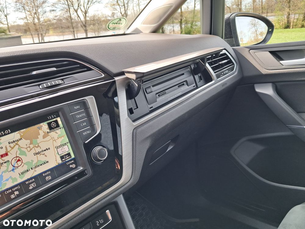 Volkswagen Touran 2.0 TDI SCR (BlueMotion Technology) DSG Comfortline - 13