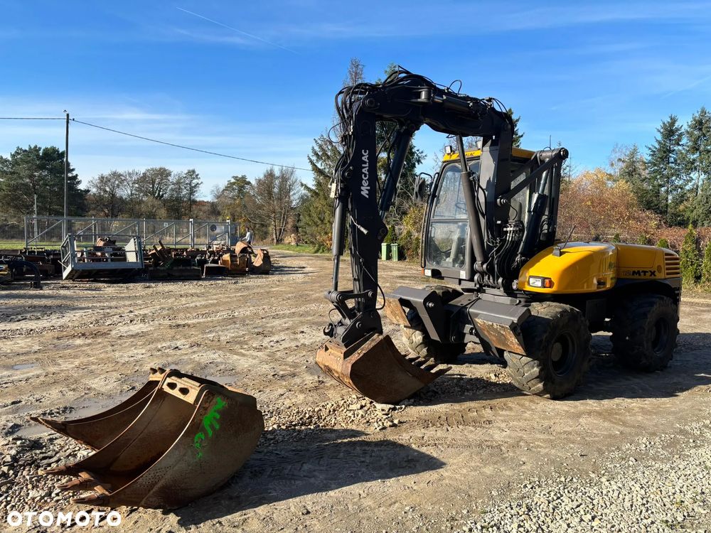 Mecalac 12 MTX KOPARKO-ŁADOWARKA 2014R. | MECALAC 12 MSX MXT 714 JCB 3CX - 19