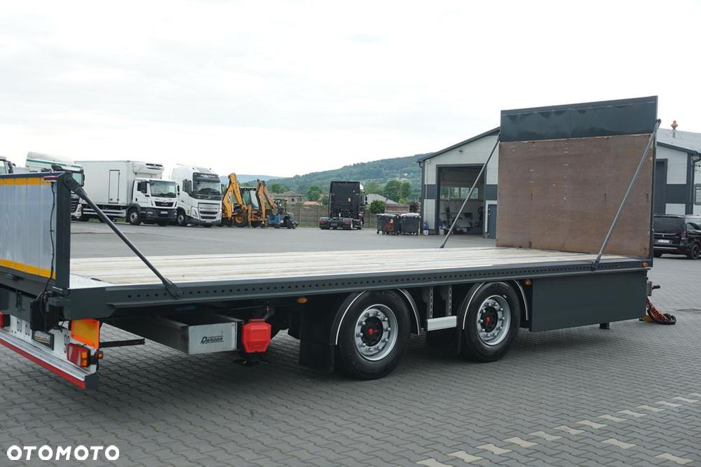 Fruehauf TANDEM / PLATFORMA / DŁ. 7,3 M - 22