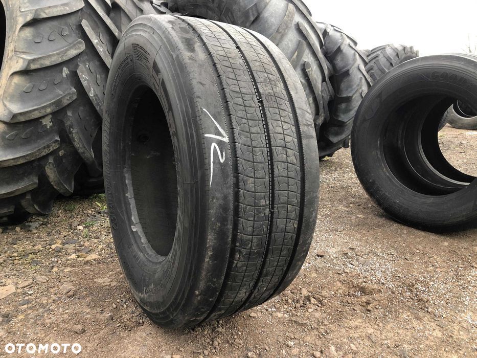 385/55R22.5 Opona BRIDGESTONE H-STEER 002 Ecopia Przód - 1