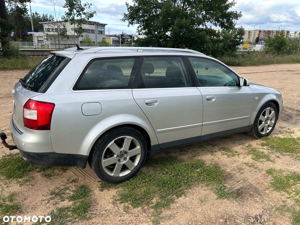 Audi A4 Avant 1.8 T multitronic - 7
