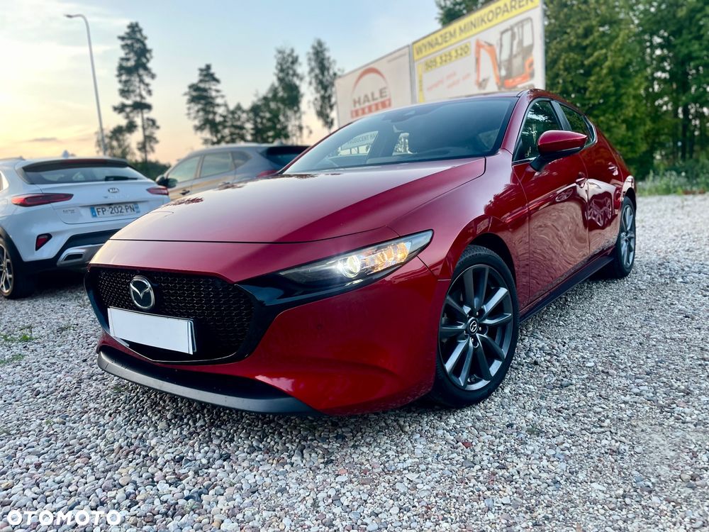 Mazda 3 e-SKYACTIV-G 122 M HYBRID DRIVE EXCLUSIVE-LINE - 5