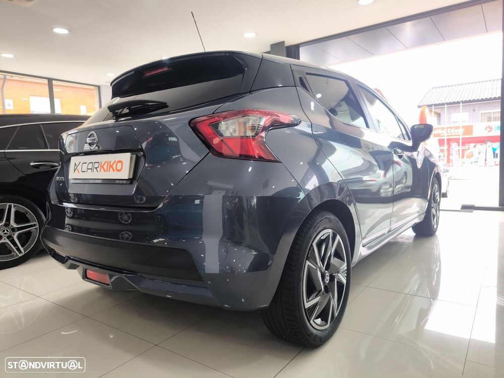 Nissan Micra 1.0 IG-T Acenta - 6