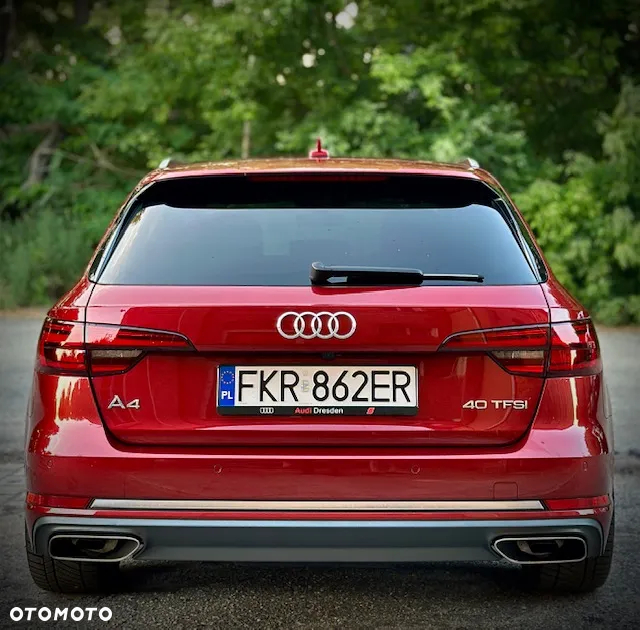 Audi A4 Avant 40 TFSI sport - 10