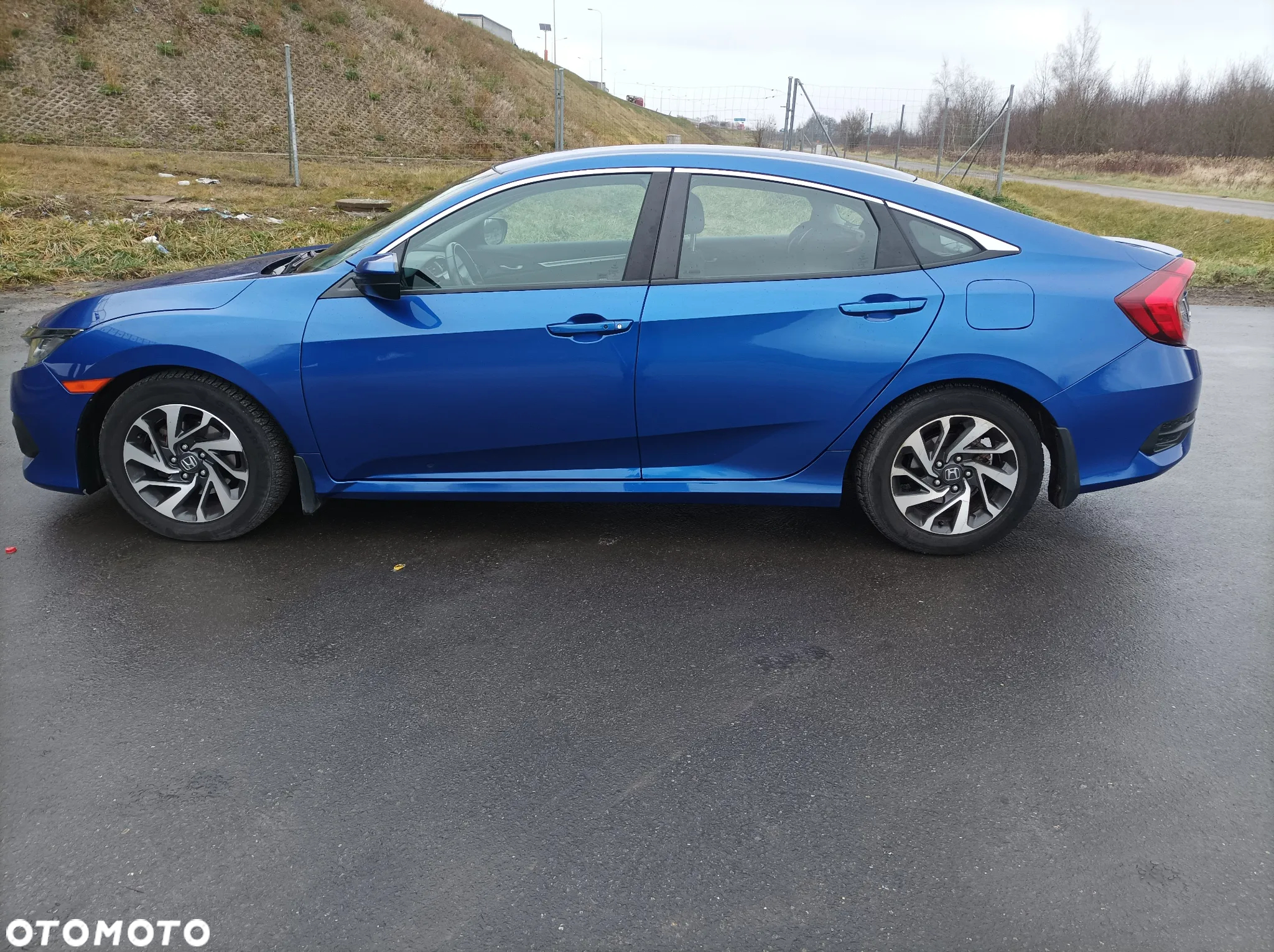 Honda Civic 2.0 i-VTEC LX CVT - 8