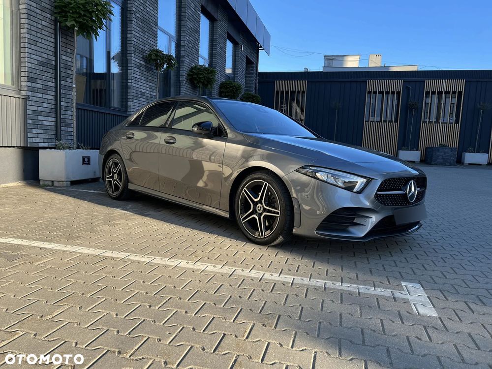 Mercedes-Benz Klasa A 200 AMG Line 7G-DCT - 9