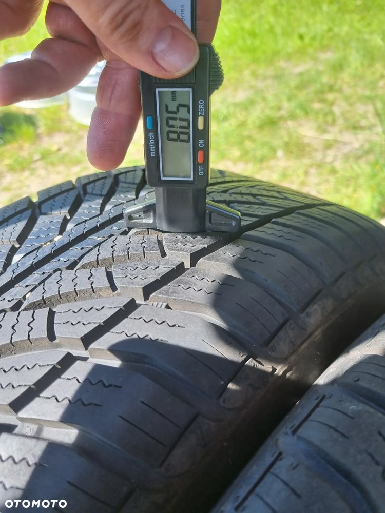 Opony Goodyear ULTRAGRIP 8 *PERFORMANCE 225/55R17 97H 2025r, 4x8mm jak nowe - 7