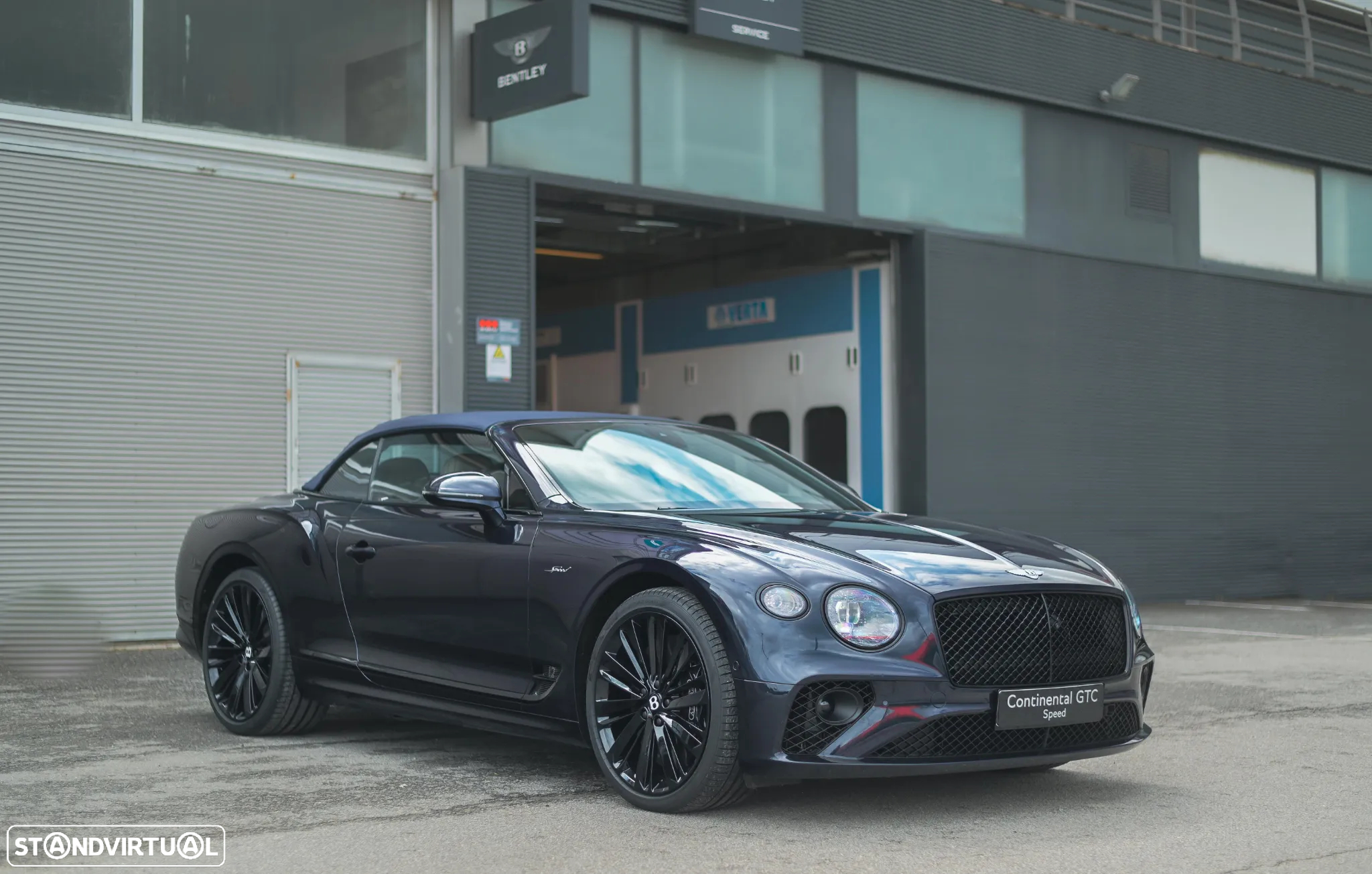Bentley Continental Cabrio GT W12 Speed - 14
