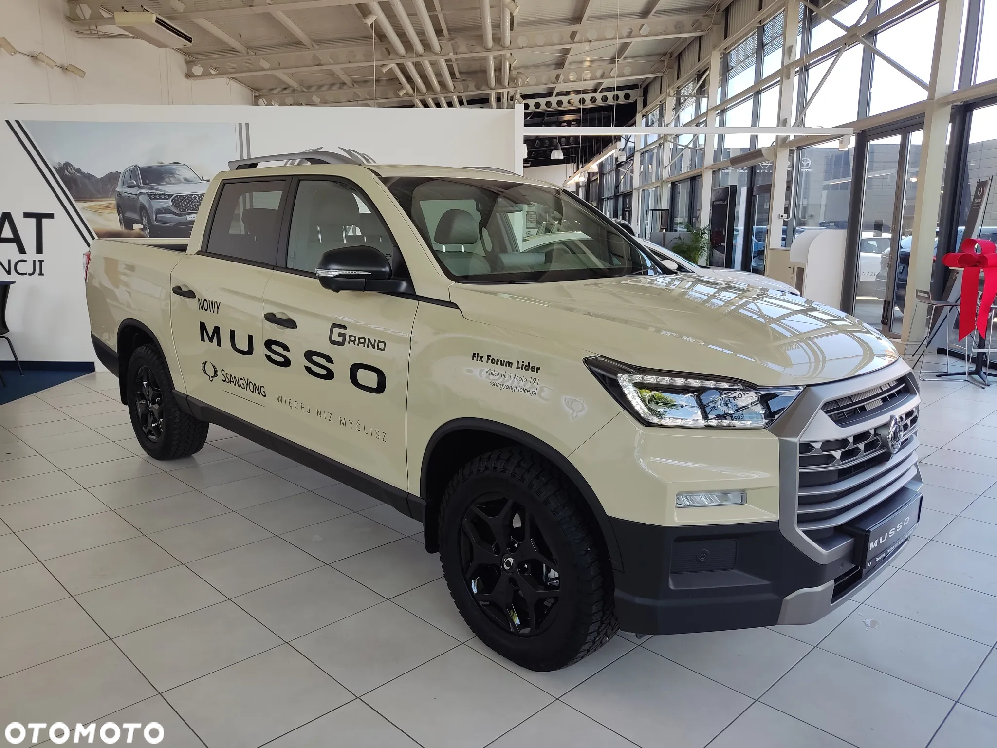 SsangYong/KGM Musso Grand 2.2 e-XDi Wild 4WD - 8