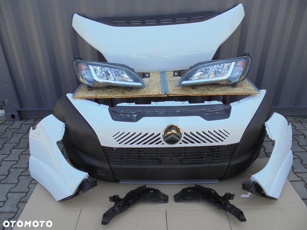 PRZÓD KOMPLETNY CITROEN JUMPER 2025- BIAŁY NOWY MODEL - 1