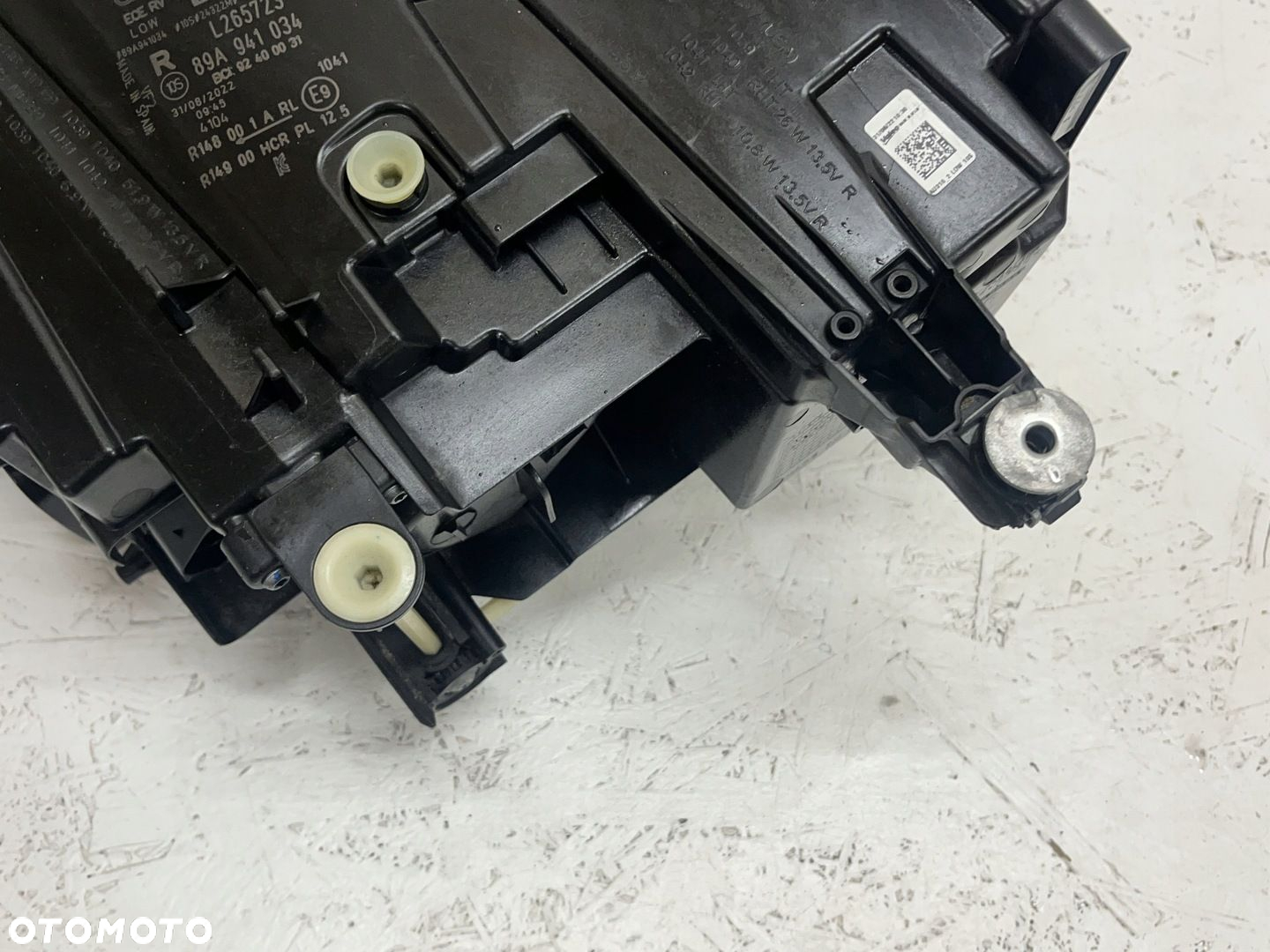 AUDI Q4 89A E-TRON FULL LED REFLEKTOR PRAWY 89A941034 ORG WYS 24H - 7