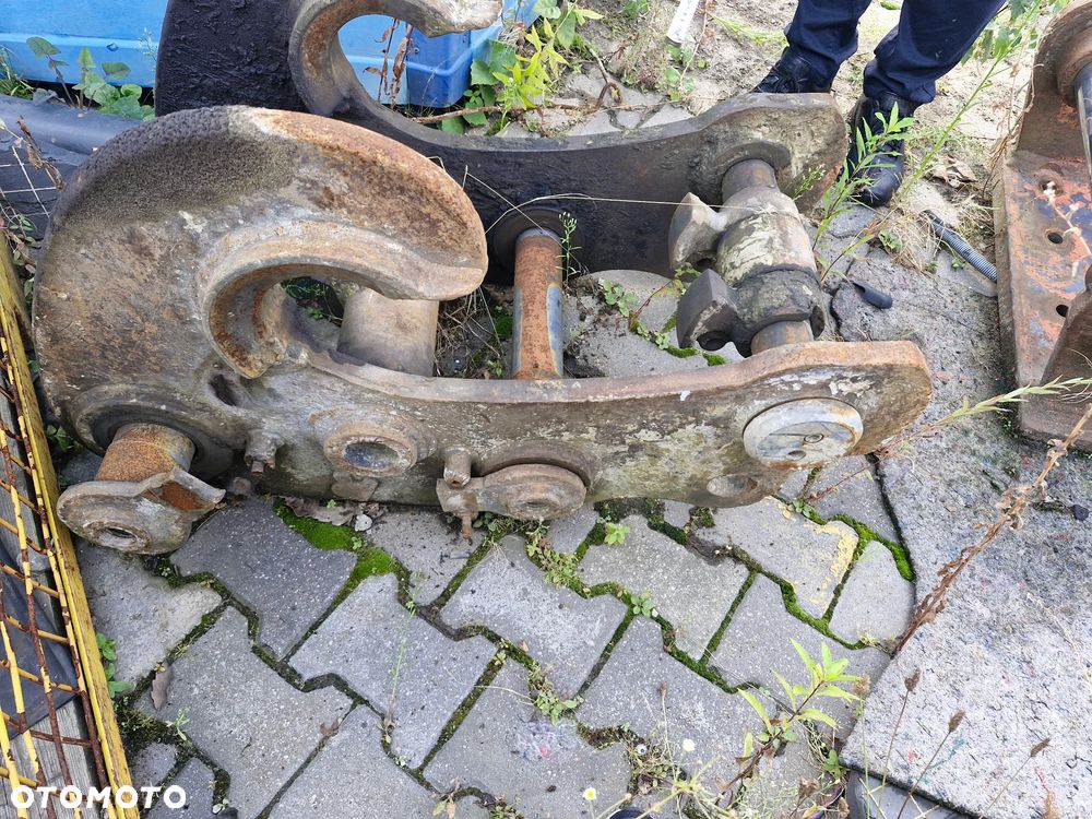 szybkozłącze Morin M5 do koparki - 4