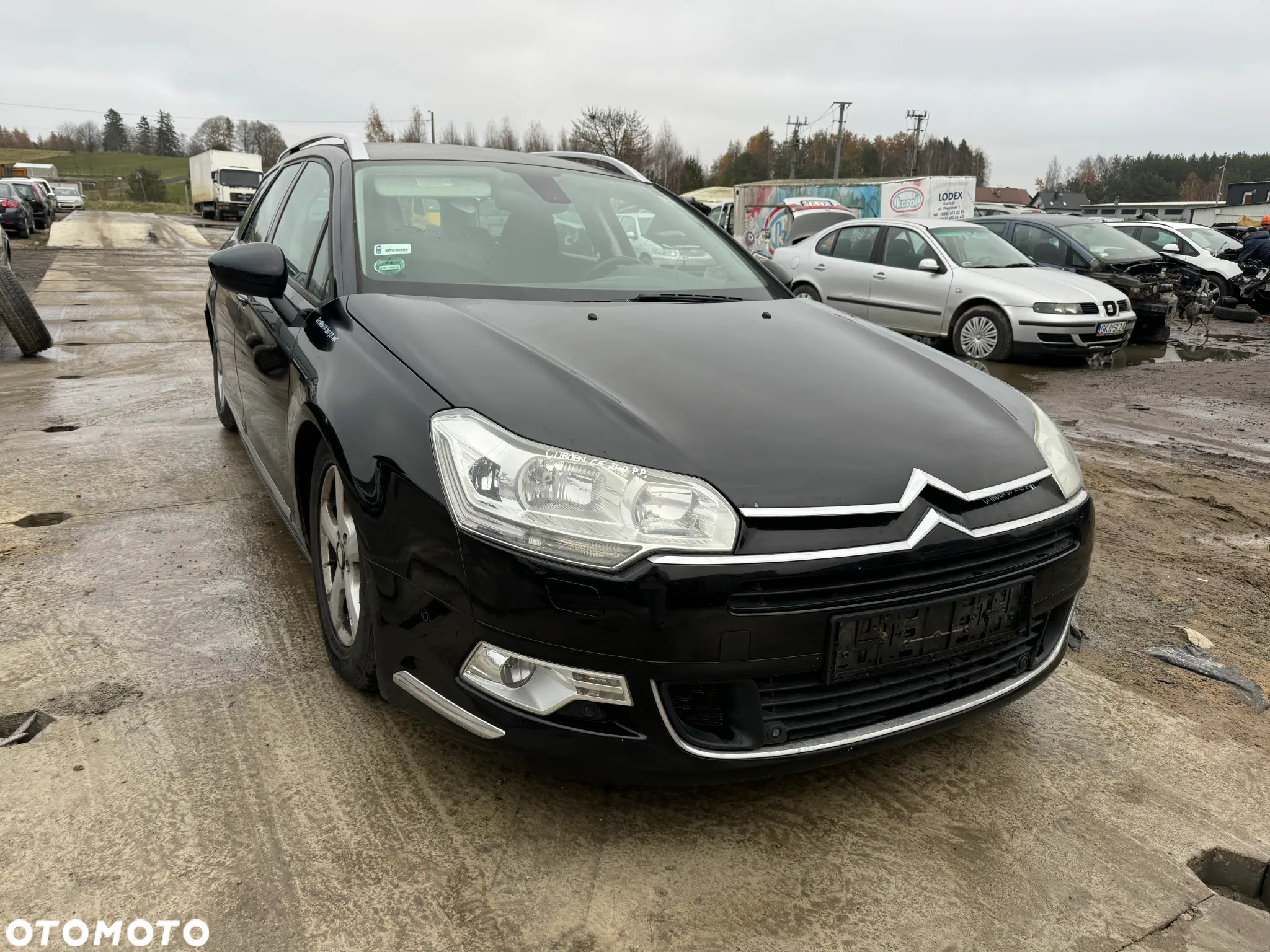 CITROEN C5 III X7 ZDERZAK TYŁ TYLNY KTVD - 17